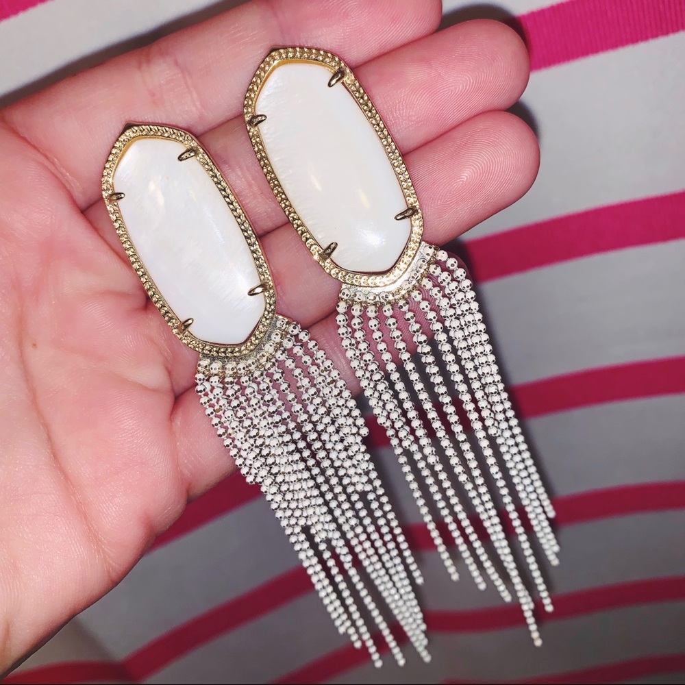 NWOT Kendra Scott dangle tassel earrings